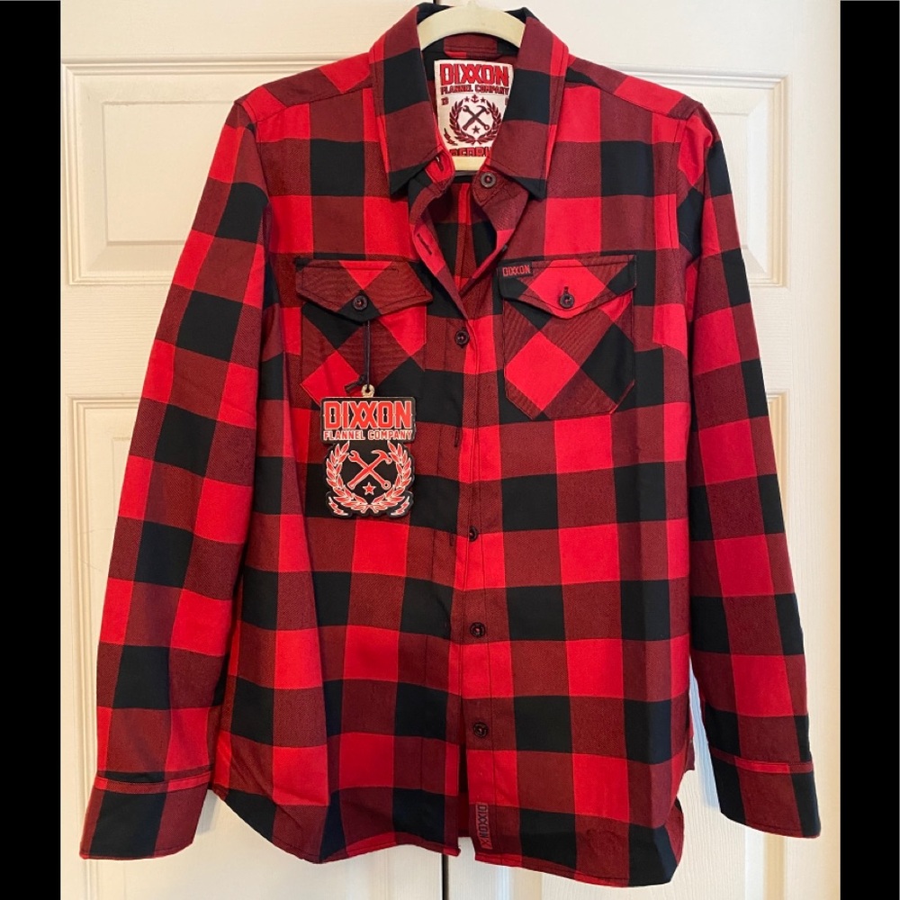 Dixxon Flannel Women's Redrum
